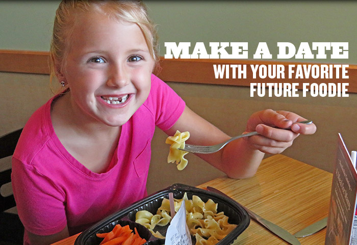 Make A date with your favorite future foodie